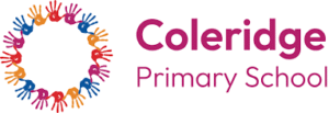 Coloured Logo of Coleridge Primary School